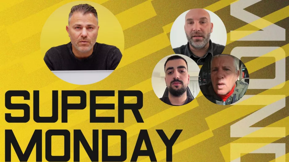 SUPER MONDAY με Γιώργο Καρατζά (BINTEO)