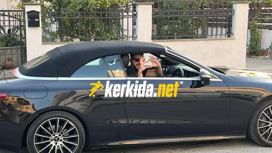 Savin και… καρδούλα στην κάμερα