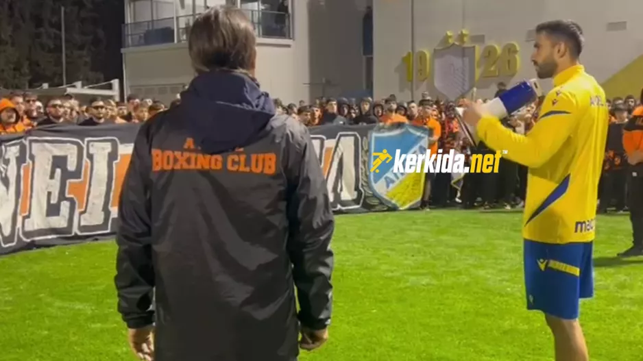 Μήνυμα Λαΐφη: "Να ενωθούμε όλοι μαζί και να σώσουμε ότι σώζεται, για τη φανέλα που φοράμε"