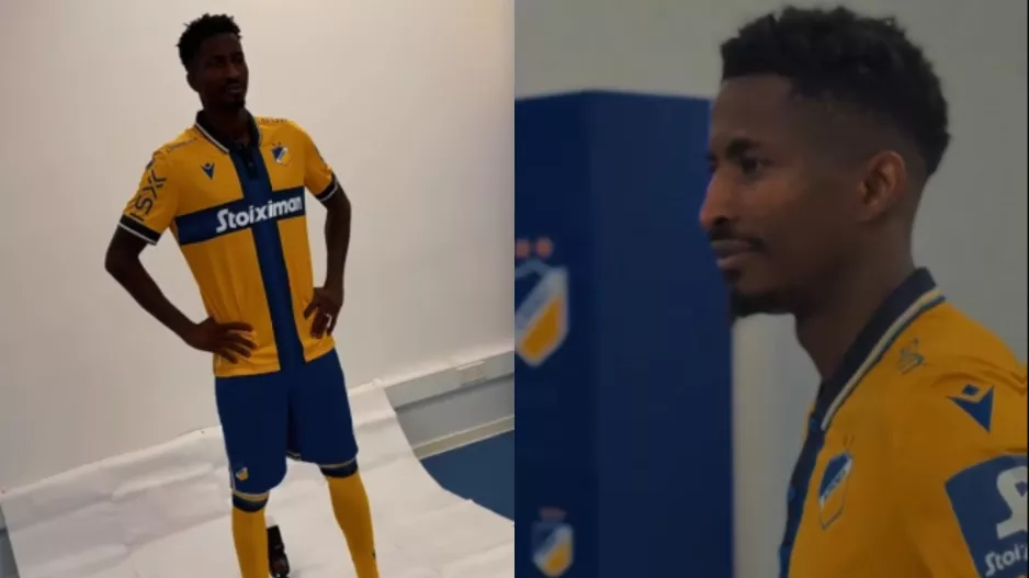 Στιγμές... Peter Olayinka