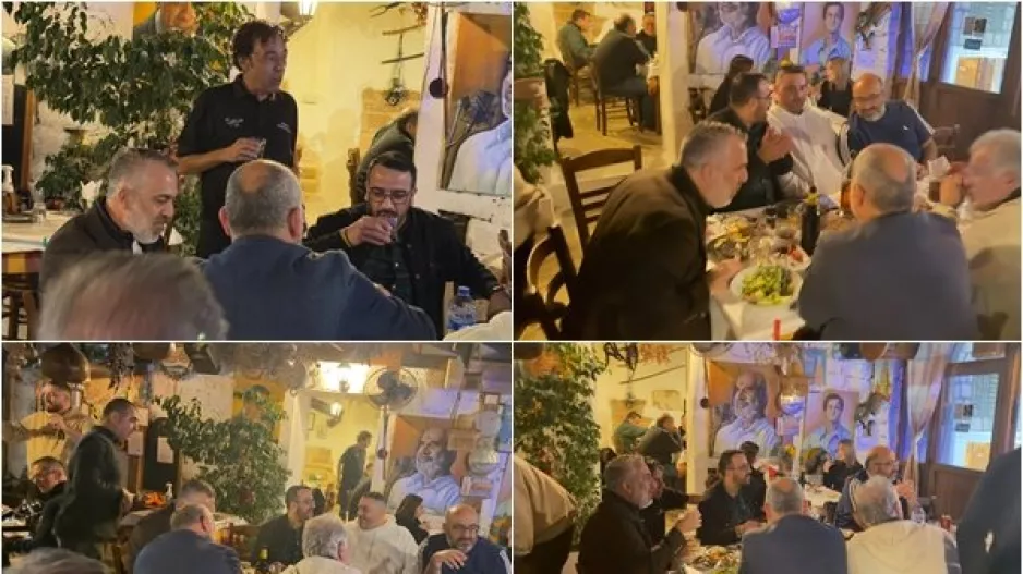 Το δείπνο της ΑΕΛ στα ΜΜΕ (Φώτος)