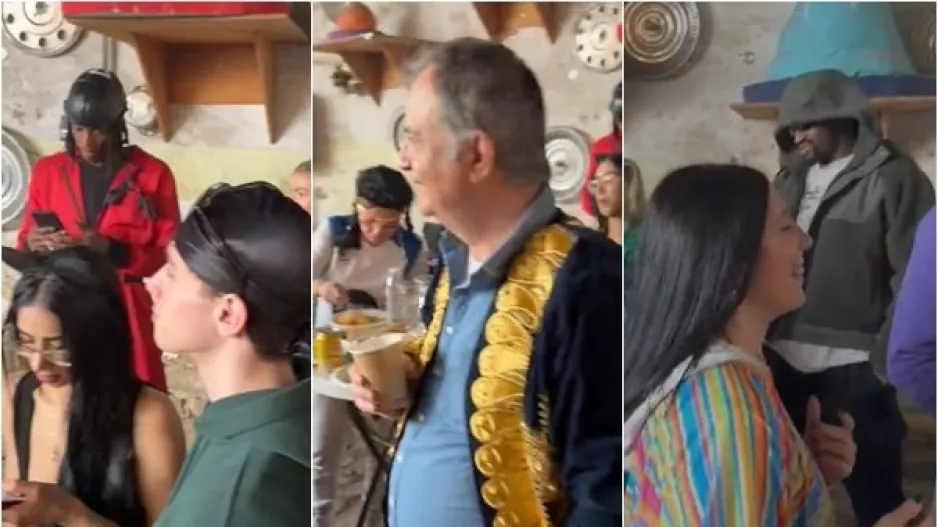 TRIA EKA ΑΕΛ/ Τσίκνωμα... με τους Αμερικάνους! (Βίντεο)