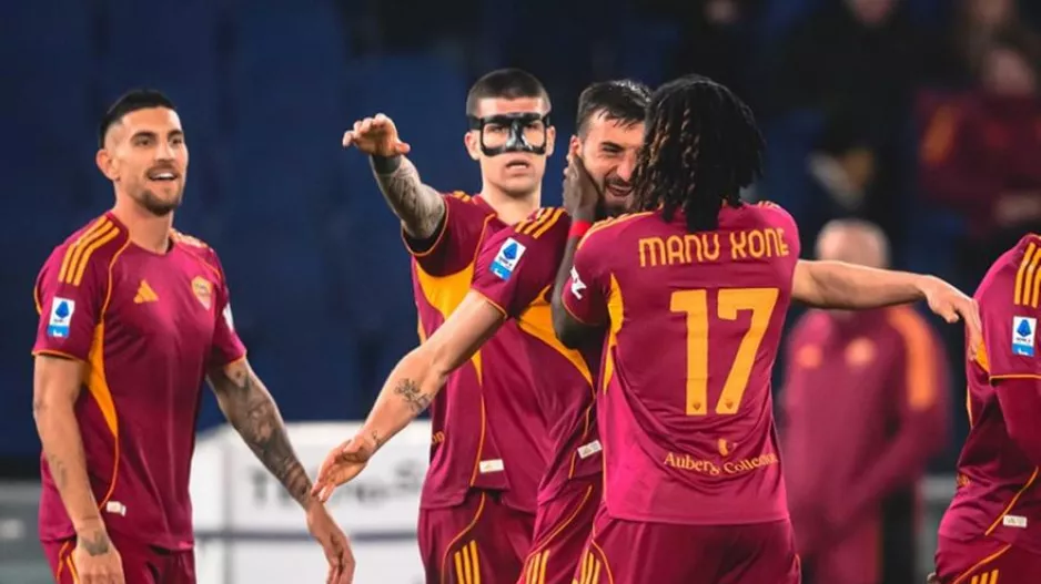 Τριάρα και με +4 στην τετράδα η Ρόμα