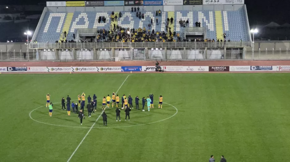 (Βίντεο Kerkida) Τα ΑΕΛίστικα πανηγύρια... του "διπλού" 