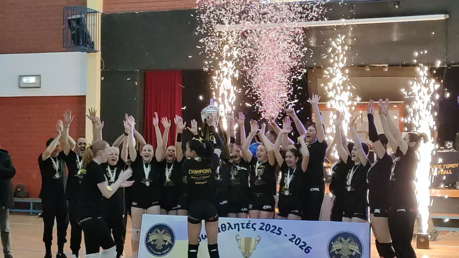 (Φωτορεπορτάζ Kerkida) Δικέφαλος Γερίου: Πρωταθλητής και άνοδος!