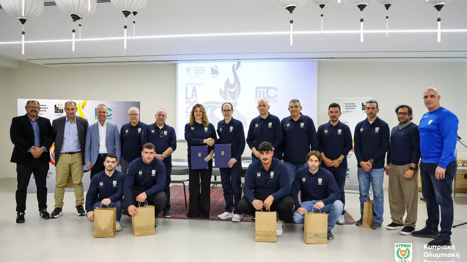 Medochemie και ΚΟΕ ενώνουν δυνάμεις στο δρόμο προς το "Los Angeles 28" 