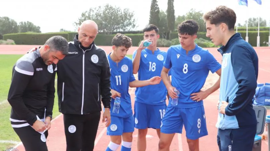 Κλήση Εθνικής Παίδων Κ-16 για προπονήσεις στα Πυργά