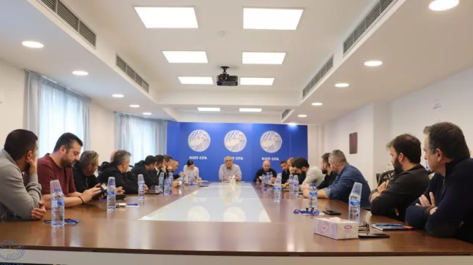 Ευρεία σύσκεψη και μέτρα για ομαλή διεξαγωγή του Πρωταθλήματος Futsal