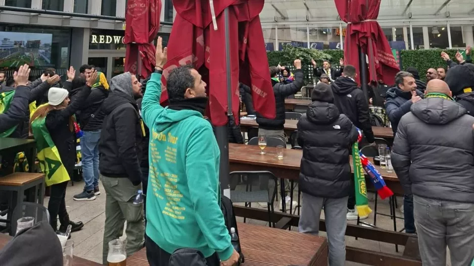 "Στο άγνωστο" από τους ΑΕΚτζήδες στο Λονδίνο