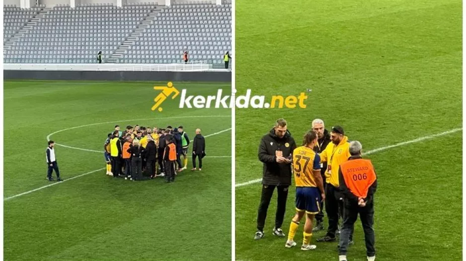 Οπαδός της ΑΕΛ μίλησε σε παίκτες και τεχνικό τιμ