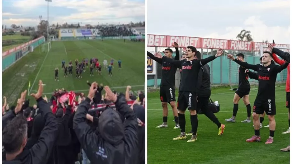 Σείστηκε...η Περιστερώνα για την Αμμόχωστο! (ΒΙΝΤΕΟ)