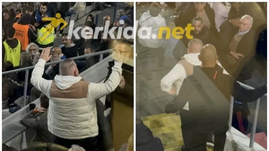 (BINTEO Kerkida) Επεισόδιο με Ντουμπόφ και...αποχώρηση