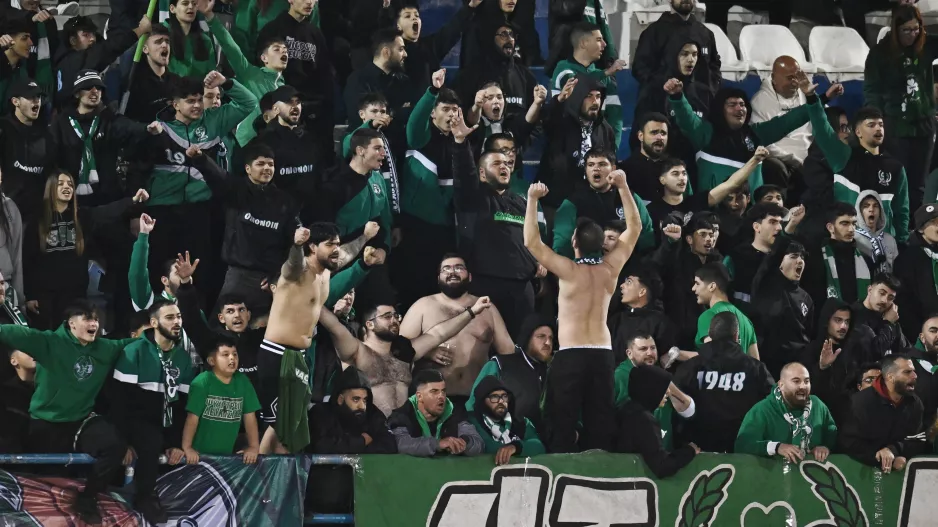 (ΒΙΝΤΕΟ Kerkida) "Ομόνοια Λαός πρωτάθλημα"