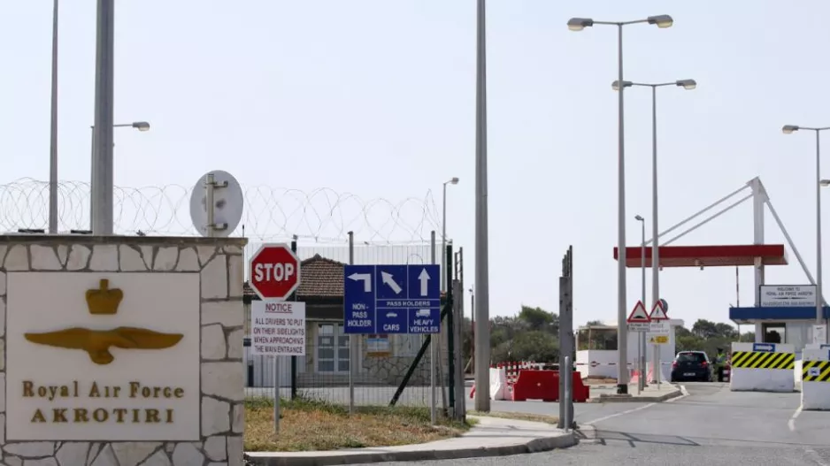 Λονδίνο/"Tο Ιράν χτύπησε με drone τον διάδρομο προσγείωσης στη βάση της RAF στο Ακρωτήρι"