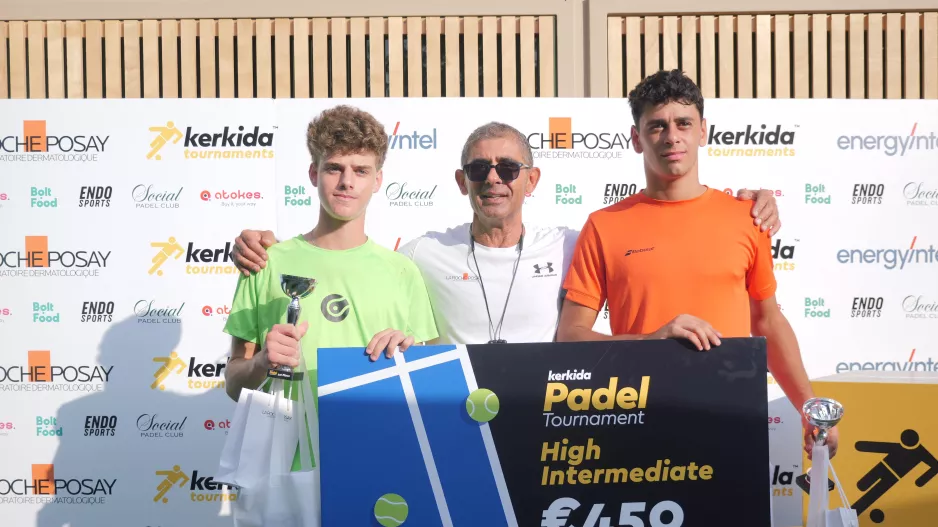 Έρχεται το 4ο Kerkida Padel Tournament by Loreal Men Expert!
