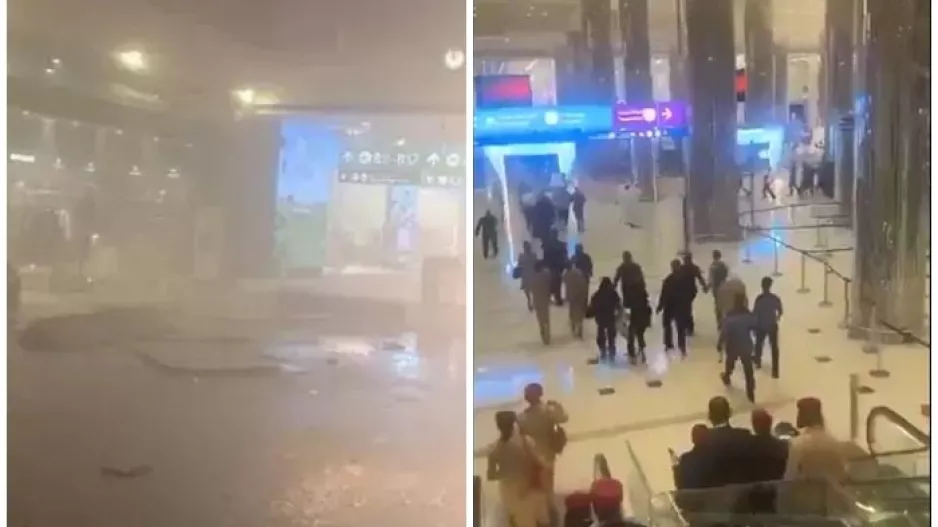 (ΒΙΝΤΕΟ) Στόχος ιρανικών πυραύλων το αεροδρόμιο του Ντουμπάι