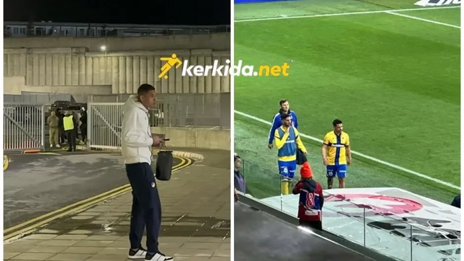 (ΒΙΝΤΕΟ Kerkida) Εξετάσεις ο Ρόσα, ΟΚ ο Τομάς