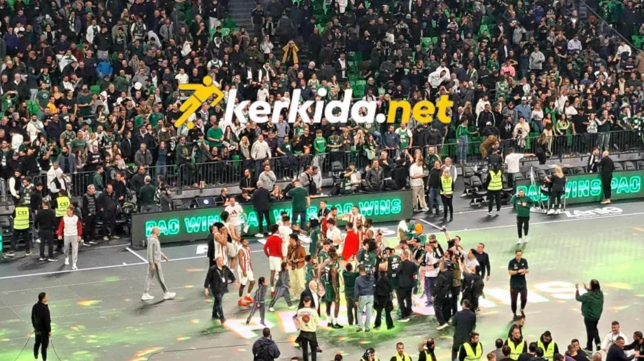Ο Παναθηναϊκός είναι...ΕΔΩ! (Φώτος Kerkida)