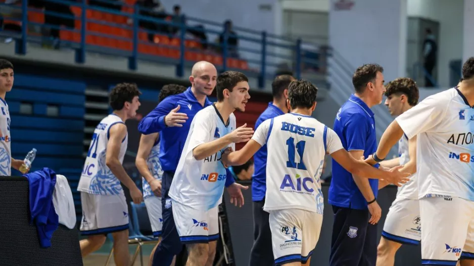 Ο Απόλλωνας Λεμεσού είναι ο Κυπελλούχος Κ18 Ανδρών!