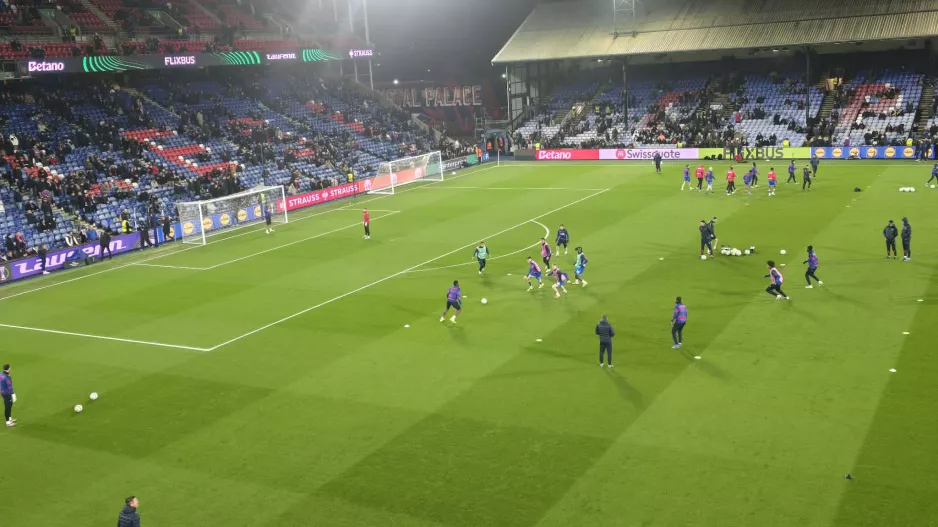 Η εντεκάδα της Crystal Palace