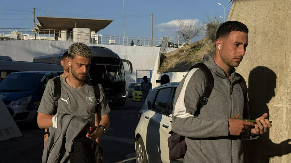 (Φώτος Kerkida) Έφτασε η αποστολή της Πάφος FC