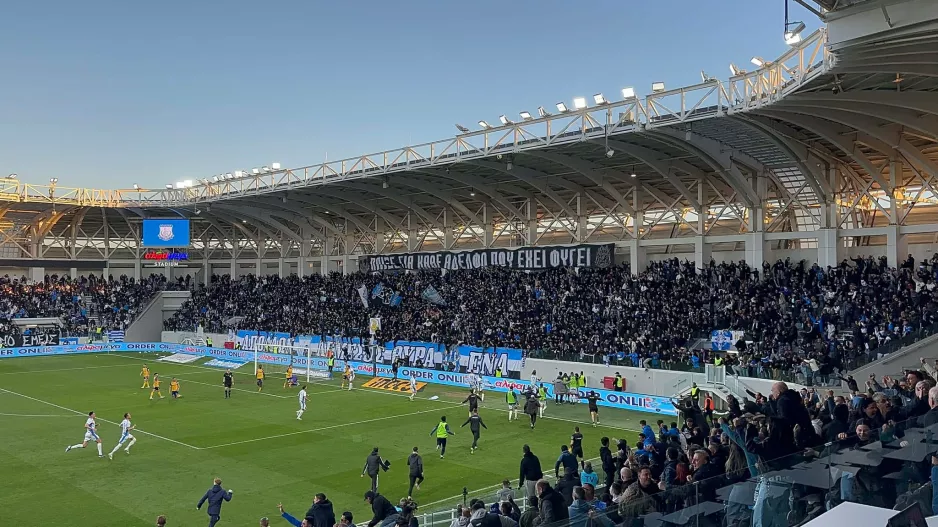 (Βίντεο kerkida) Η στιγμή του 2-1 και... χαμός από τους Απολλωνίστες!