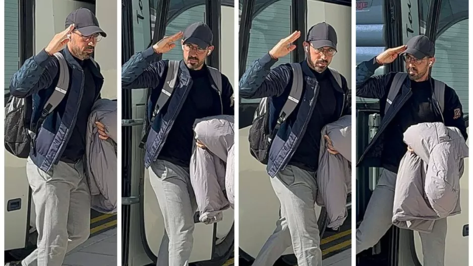 Λοσάδα με... στρατιωτικό χαιρετισμό! 