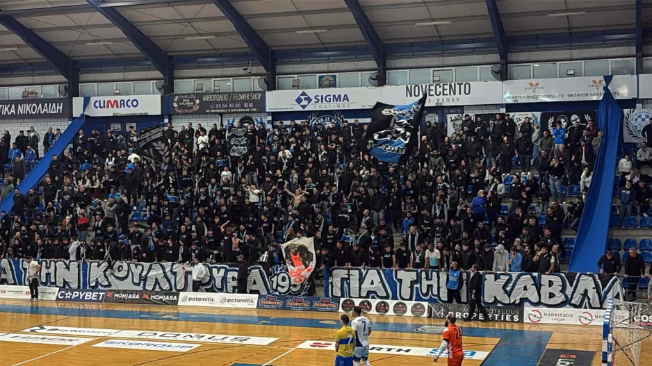 (Βίντεο-Φώτος kerkida) Δυναμική παρουσία από τους Απολλωνίστες 