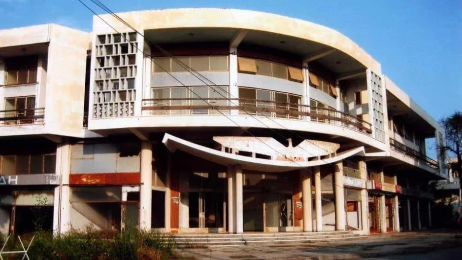 Πλάνα από το οίκημα της Ανόρθωσης στην Αμμόχωστο (βίντεο)