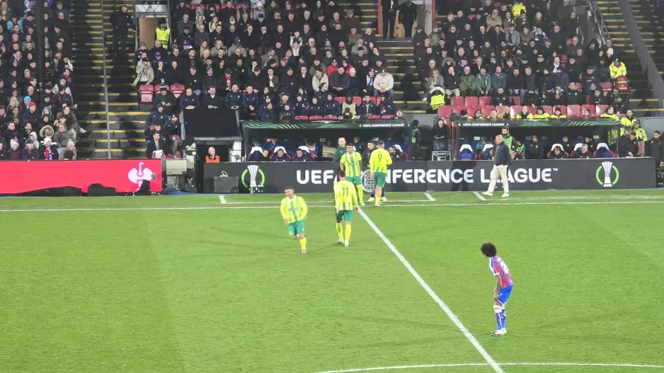 Ντεμπούτο στο "Selhurst Park"