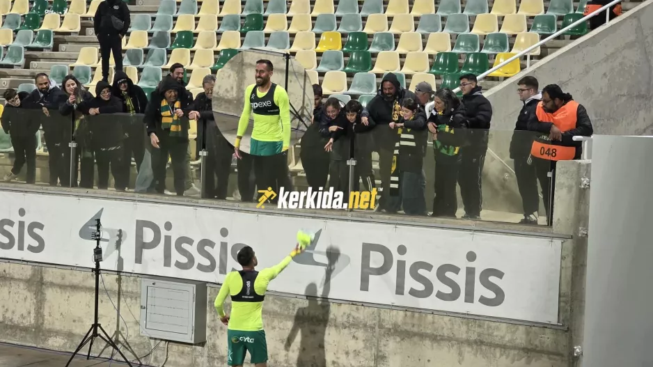 (Φώτος Kerkida) Μοίρασε χαρά... και το απόλαυσε!