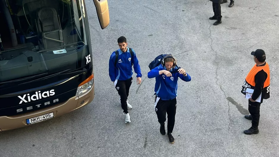 Φώτος kerkida από την άφιξη της Ανόρθωσης
