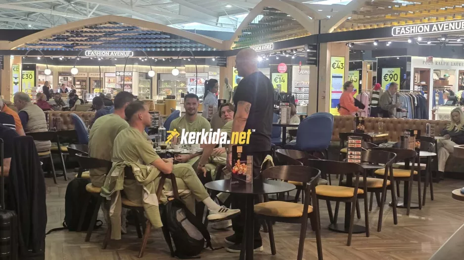 Μαζί με την ομάδα ο Αντρέας Λευκαρίτης