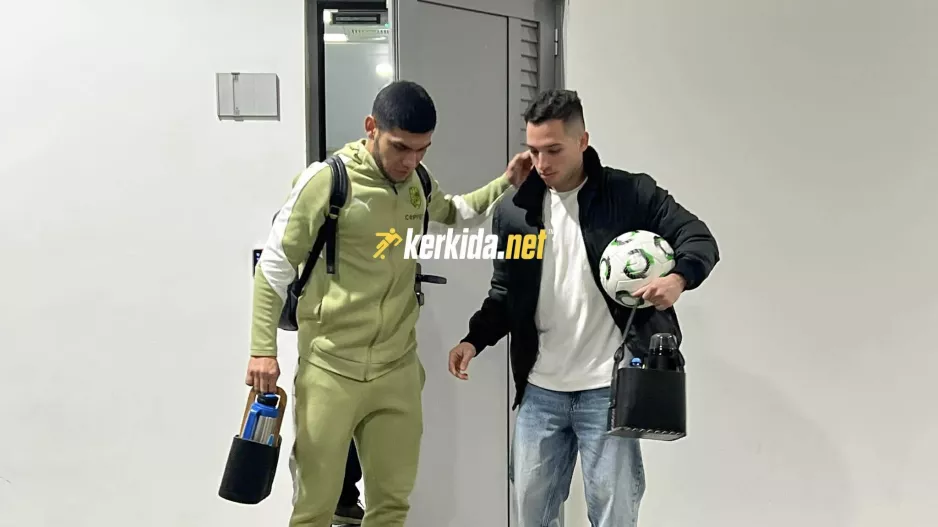 (Φώτος Kerkida) Με τη βοήθεια... του Τσακόν αποχώρησε ο Καμπρέρα