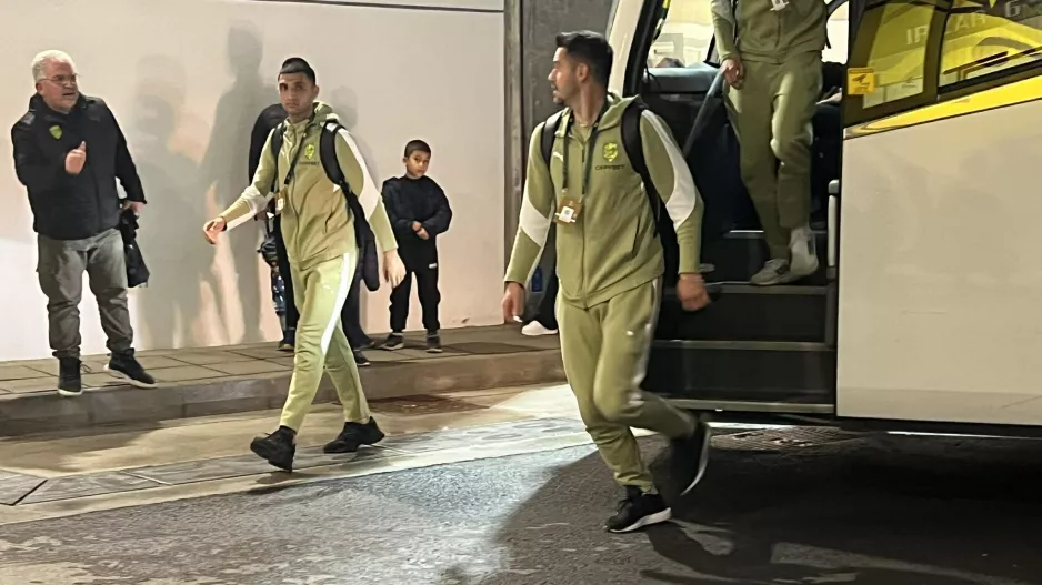 (Φώτος Kerkida) Στην Αρένα η ΑΕΚ