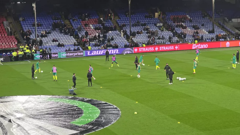 Οι επιλογές του Ροθάδα στο "Selhurst Park"