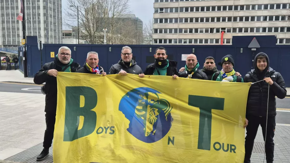 Boys on Tour (και) στην Αγγλία