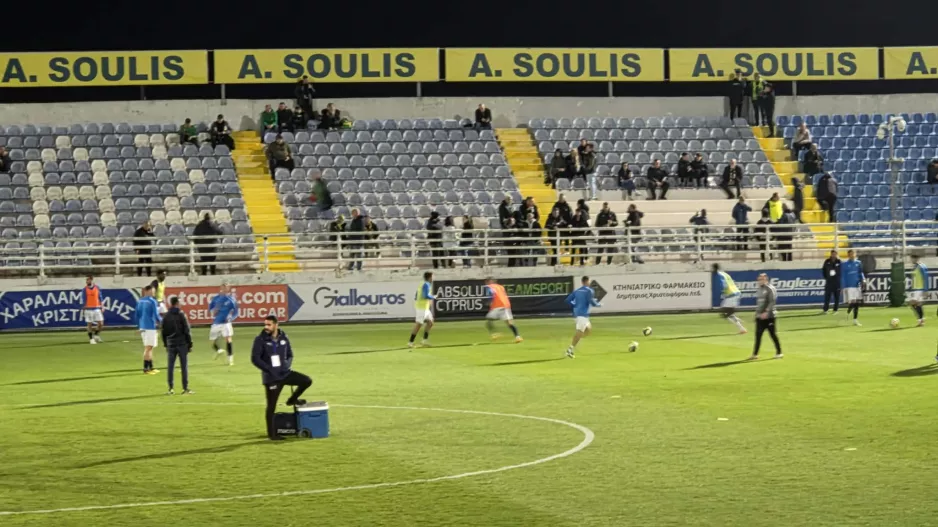 Η πρώτη 11αδα του Βέσκο