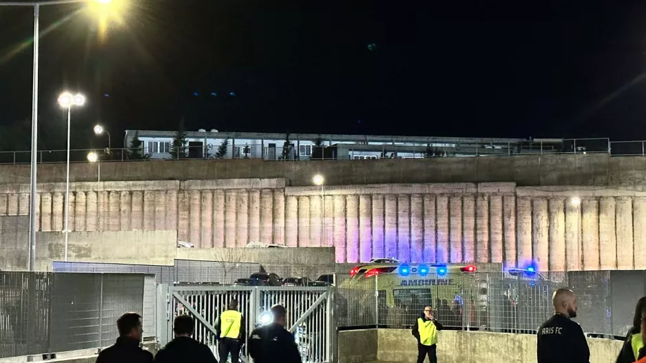 Σοβαρό περιστατικό στο "Αλφαμέγα"