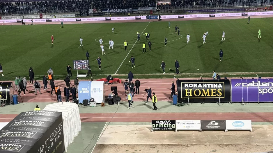 Πάφος FC-Απόλλων: Ντέρμπι...χωρίς νικητή (φώτος)