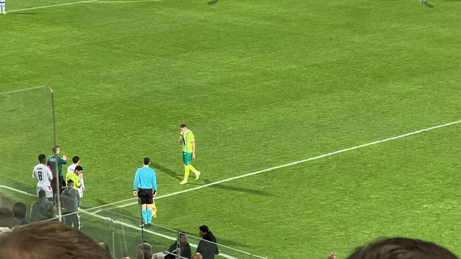 Στο 63' γκολ, στο 73' αποβολή...