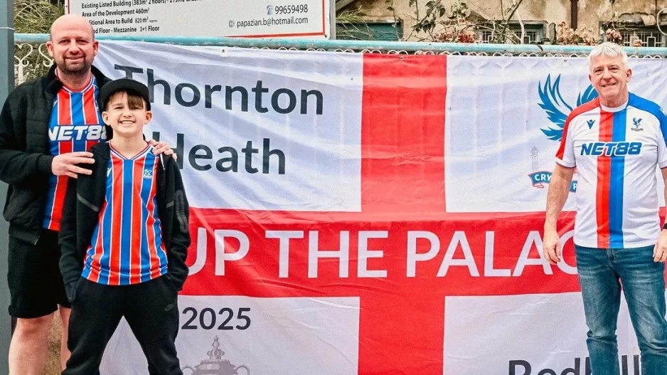 "Palace on tour"