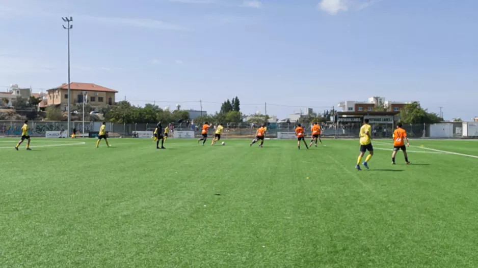 (ΦΩΤΟΣ) Γαλαζοκίτρινο 3-0