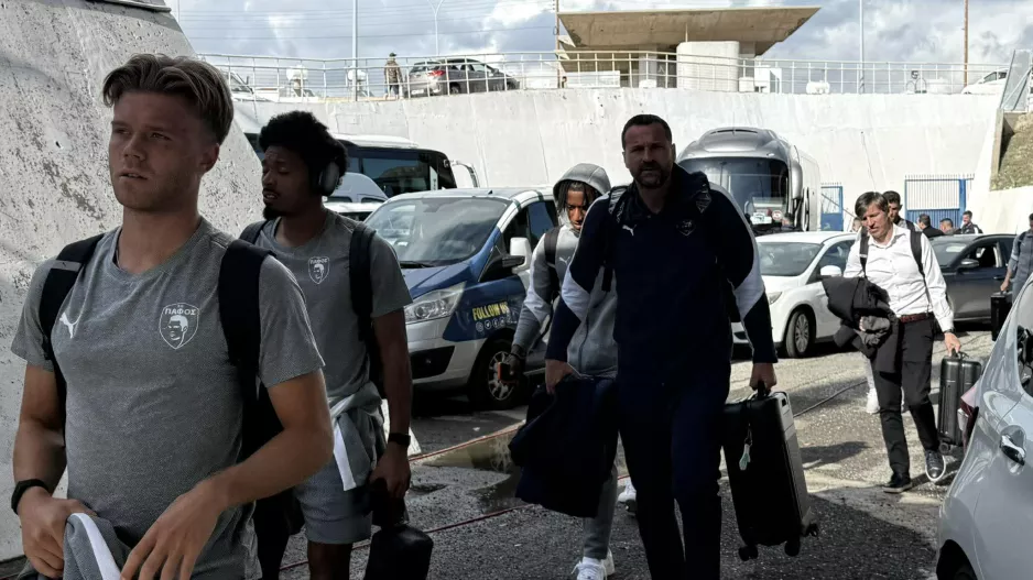 (ΦΩΤΟΣ kerkida) Η άφιξη της Πάφου 