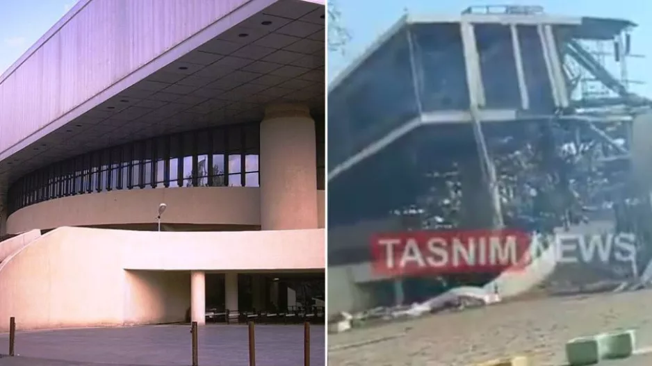 (ΒΙΝΤΕΟ) Οι βομβαρδισμοί κατέστρεψαν το στάδιο της πρώην ομάδας του Σα Πίντο