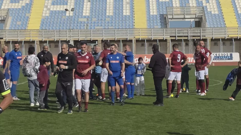 Το Kerkida στο Φιλανθρωπικό Φεστιβάλ-ΓΚΟΛ και θέαμα (Βίντεο/Φώτος)
