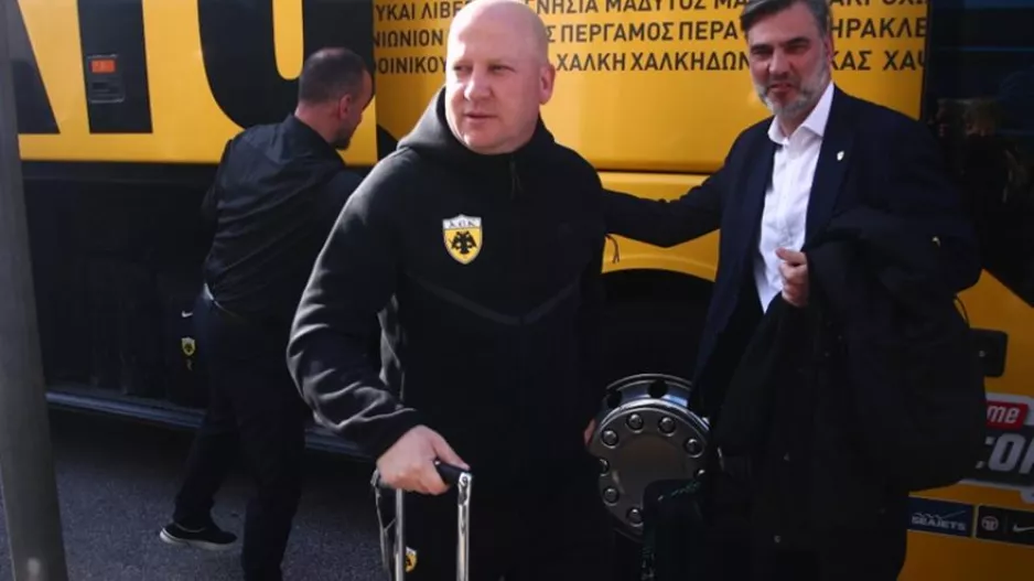 Αναχώρησε για Σλοβενία η αποστολή της ΑΕΚ