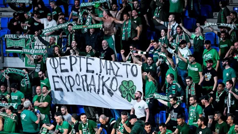 Sold out ο δεύτερος τελικός του Παναθηναϊκού με τη Βαλεφόλια στη Γλυφάδα