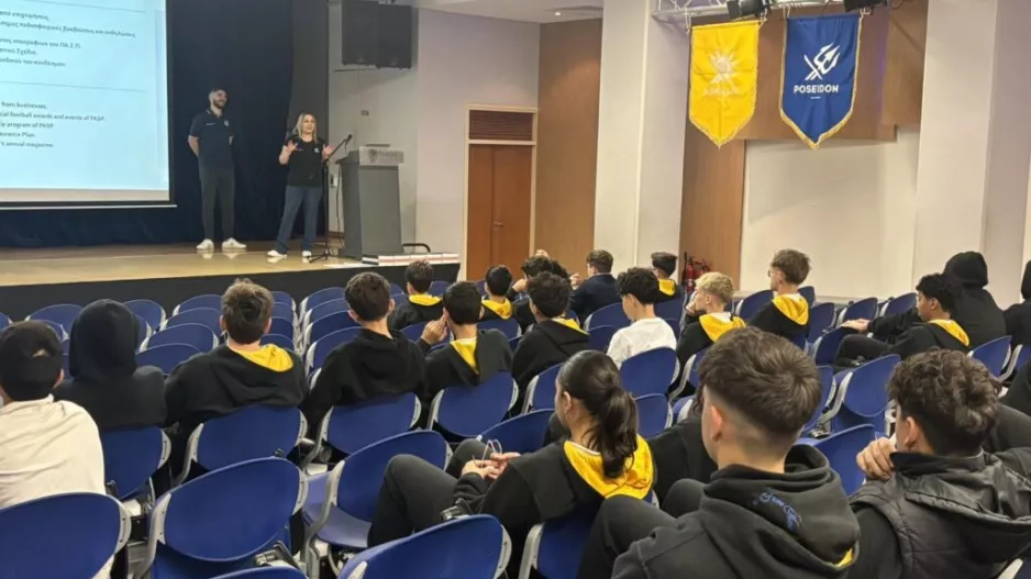 Στο PASCAL Private School στη Λάρνακα ο ΠΑ.Σ.Π.