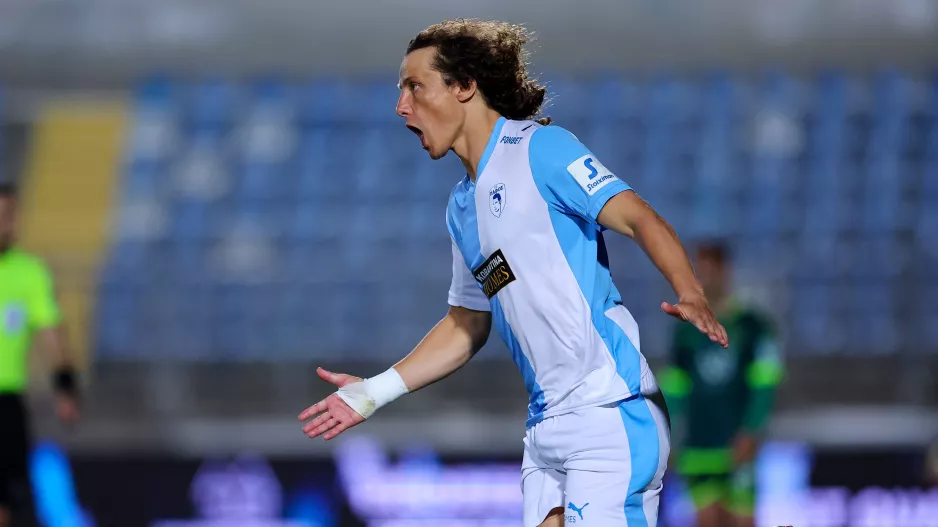 Ο David Luiz...την είδε αλλιώς!